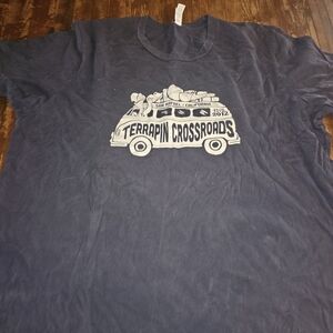 Navy Graphic T-Shirt